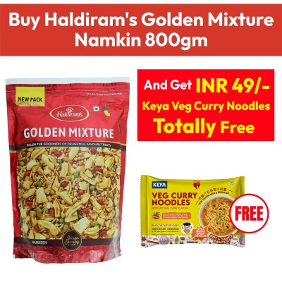 Haldiram's Golden Mixture Namkin 800gm